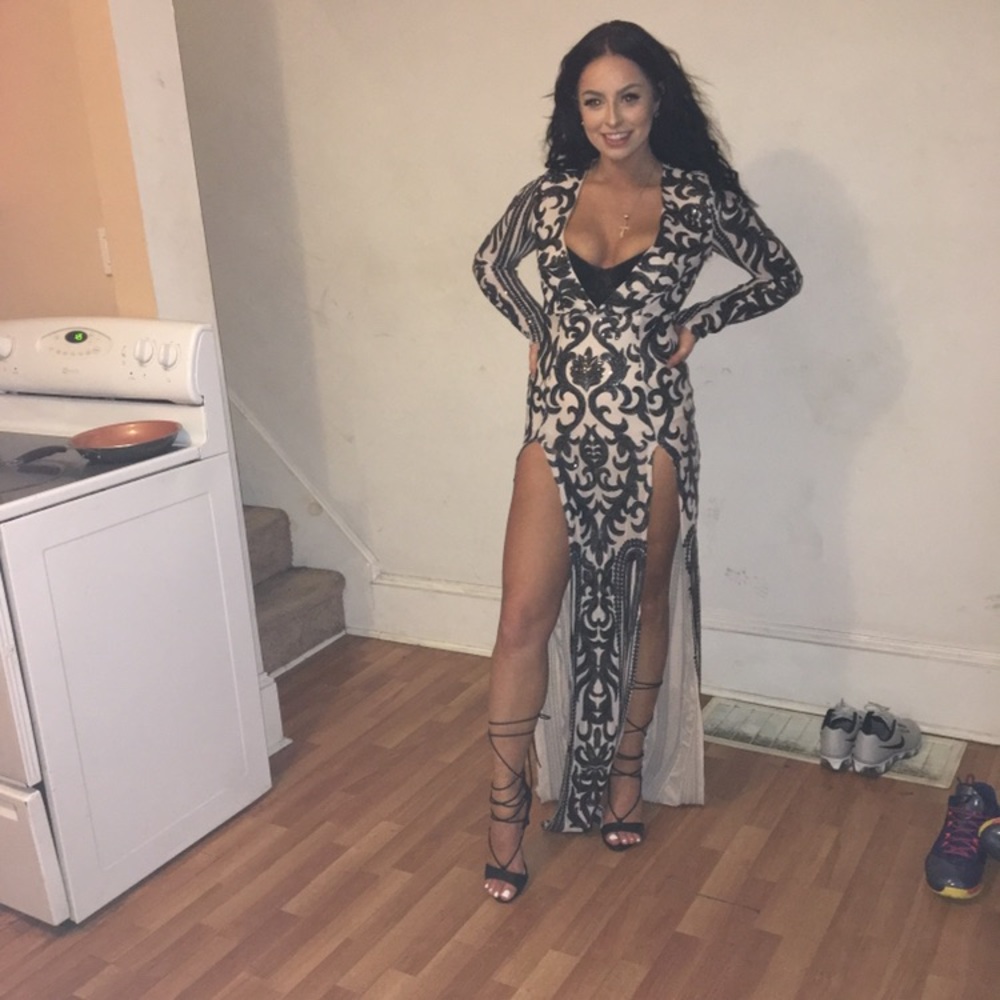 Sequin dress